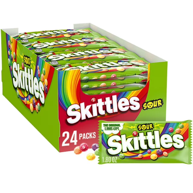 Skittles Sour 24 Count