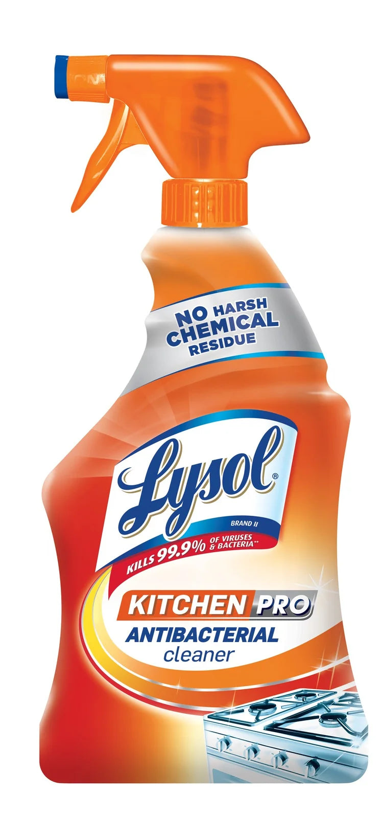 Lysol Trigger Spray - Kitchen Pro - 650 Ml