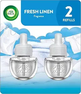 Airwick - Scented Oil Refill - Fresh Linen - 2 Ct