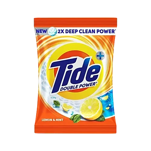 Tide Powder Laundry Detergent - Lemon\u0026Mint - 500 G