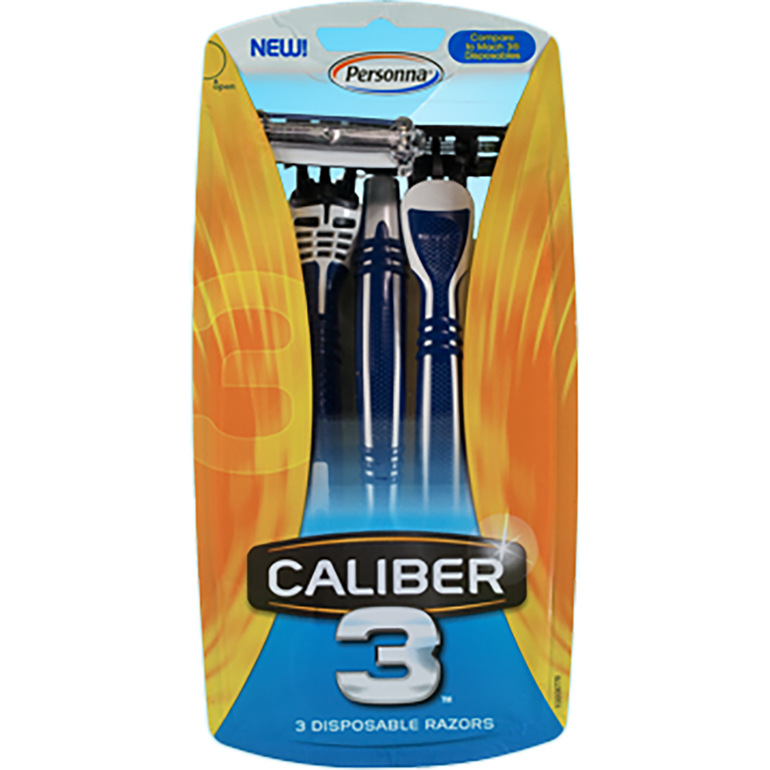 Personna Disposable Razors - 3 Ct