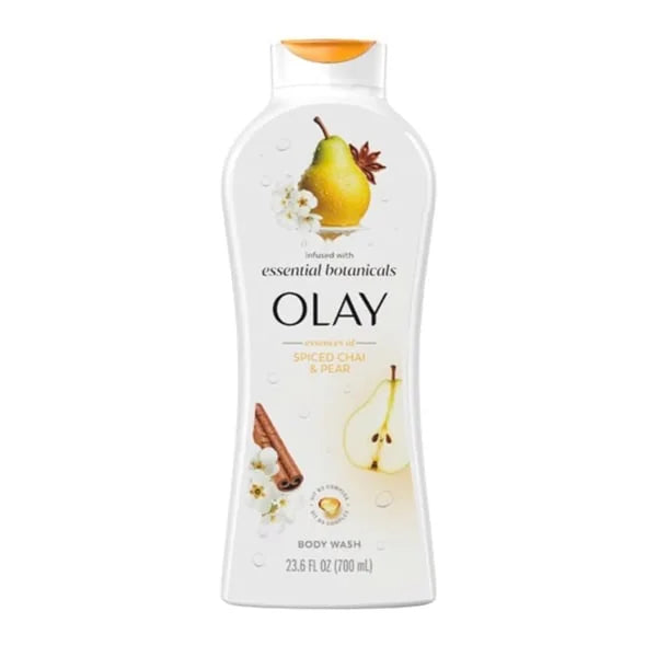 Olay Body Wash - Spiced Chai \u0026 Pear - 23.6 Oz