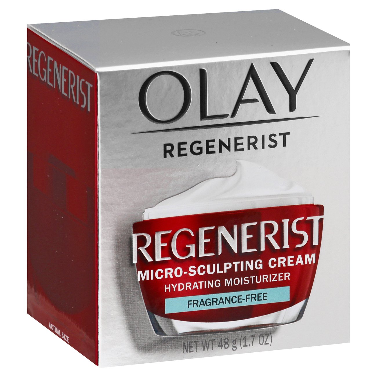 Olay - Regenerist Micro-Sculpting Cream Fragrance-Free - 1.7 Oz