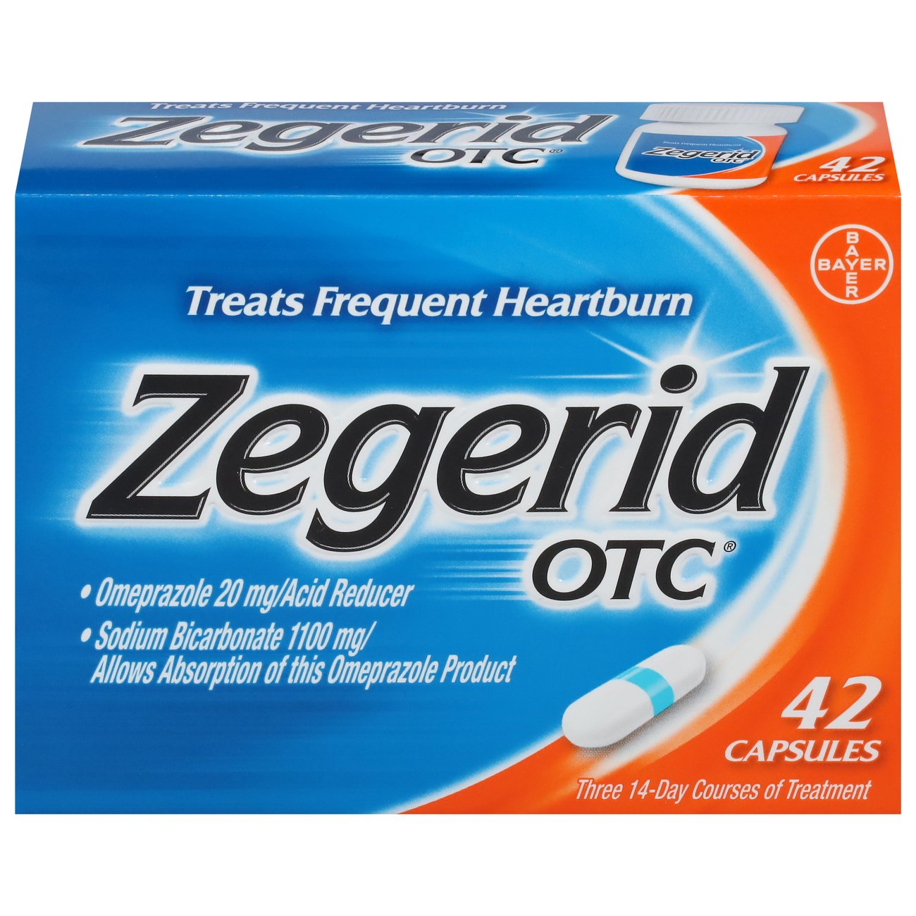 Zegerid - Otc 42 Cap