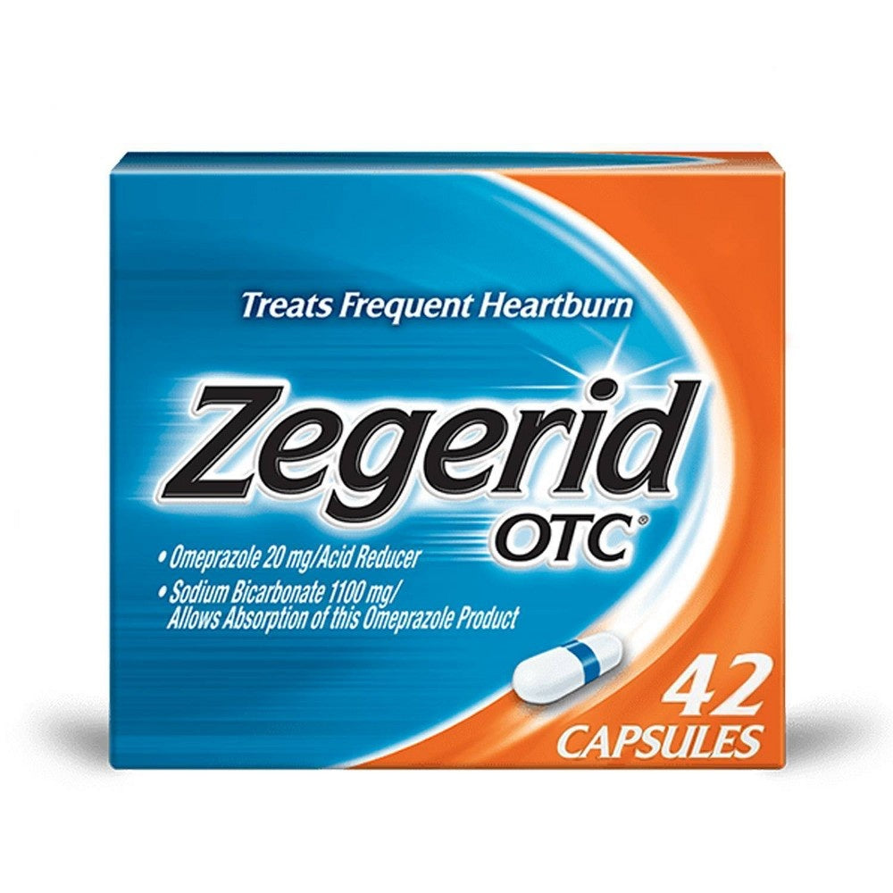 Zegerid - Otc 42 Capsules