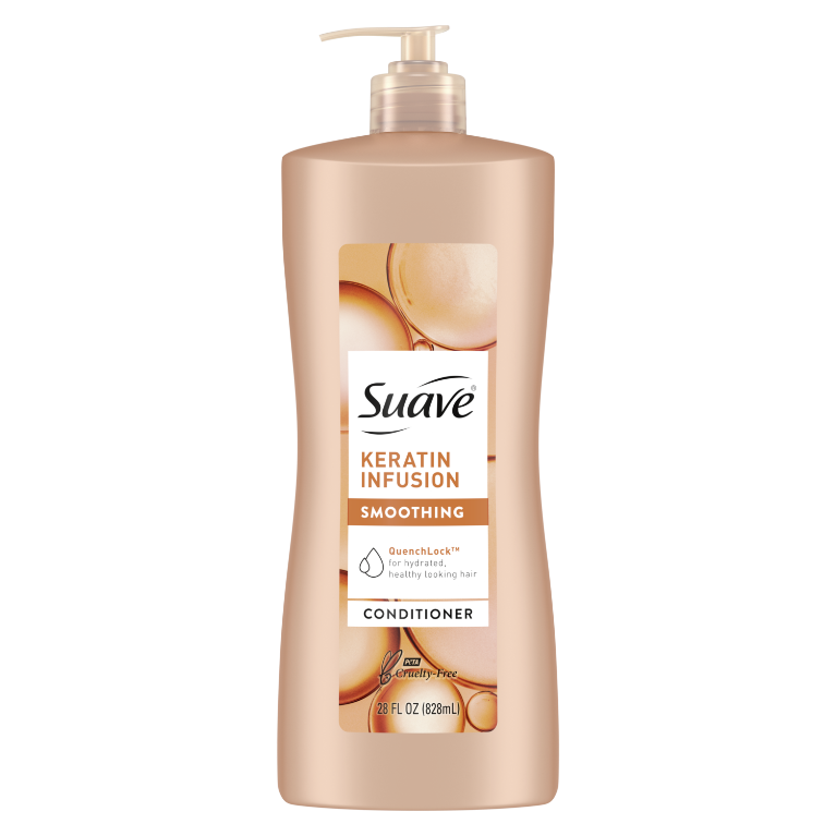 Suave Conditioner - Smoothing Keratin - 28 Oz