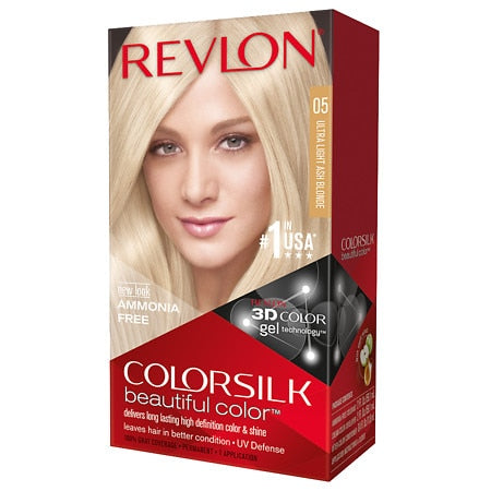 Revlon Color Silk - #05 Ultra Light Ash Blonde