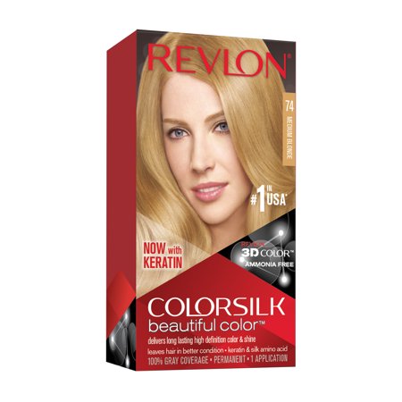Revlon Color Silk - #74 Medium Blonde