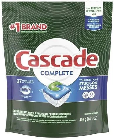 Cascade Pods - Complete Action Lemon Sent - 27 Ct