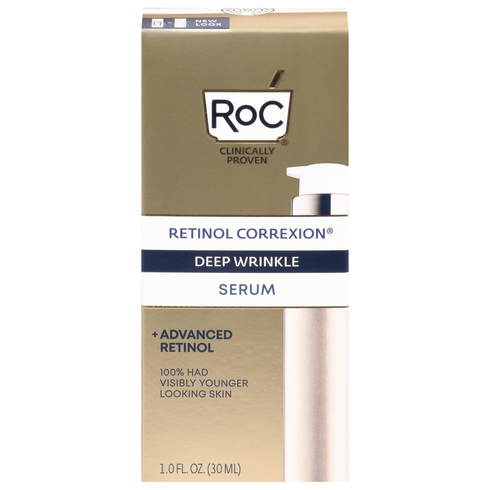 Roc - Retinol Correxion Deep Wrinkle Serum 1 Fl Oz (30 Ml)