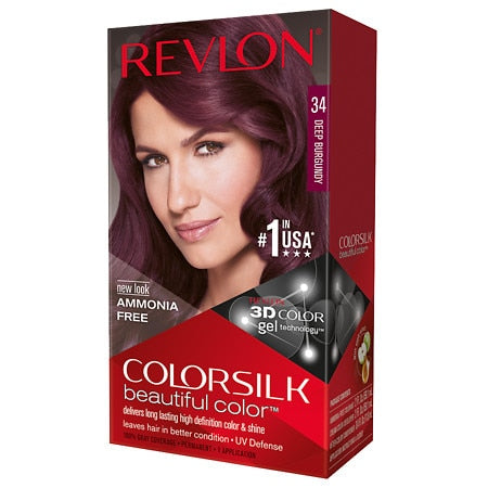 Revlon Color Silk - #34 Deep Burgundy