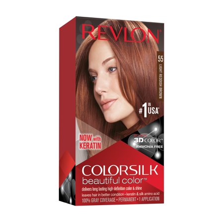 Revlon Color Silk - #55 Light Reddish Brown