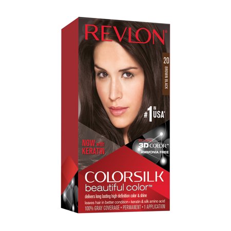 Revlon Color Silk - #20 Brown Black
