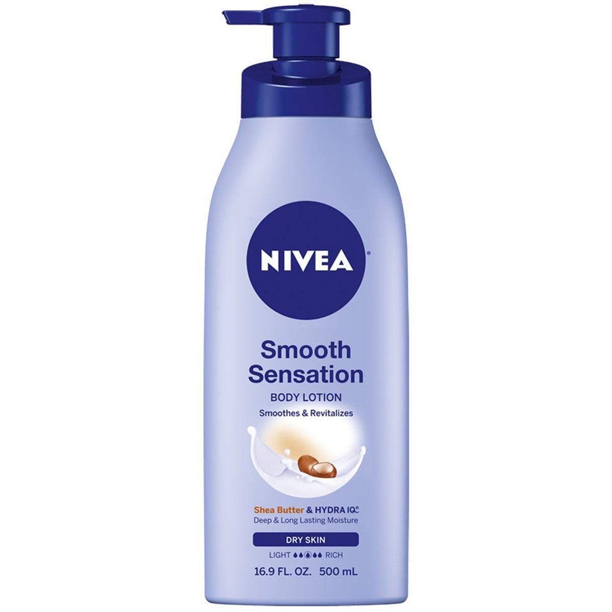 Nivea Body Lotion - Smooth Sensation - 16.9 Floz