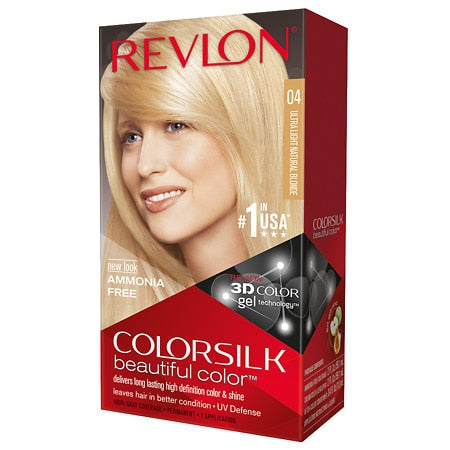 Revlon Color Silk - #04 Ultra Light Natural Blonde