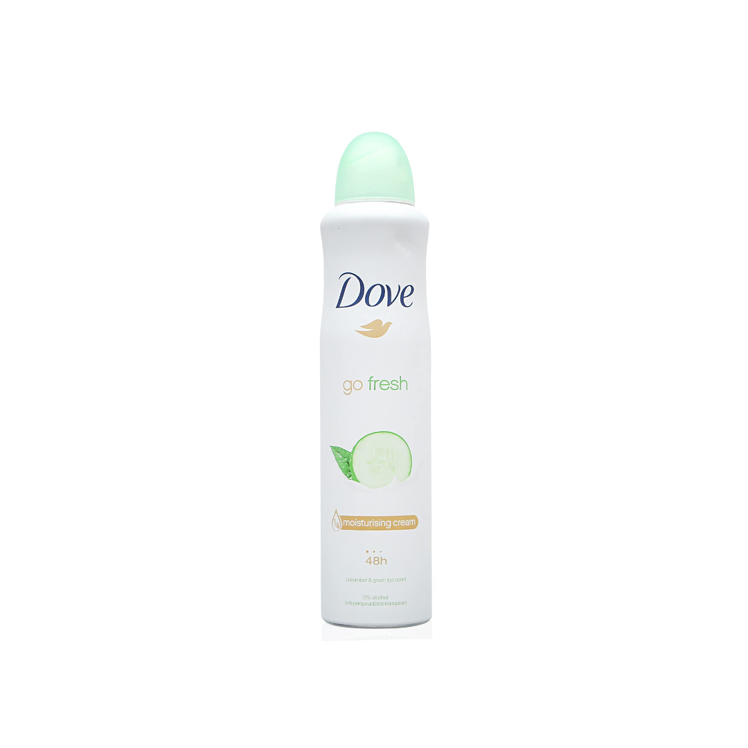 Dove Deodorant Spray - Cucumber & Green Tea - 250 Ml