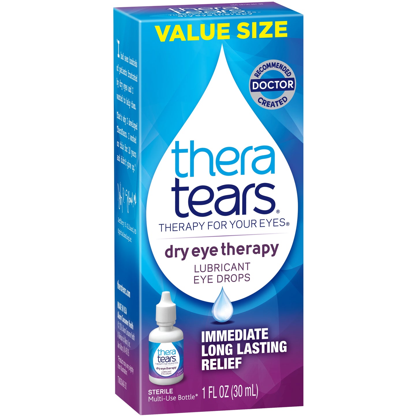 Thera Eye - Tears Eye Drops 1 Fl Oz