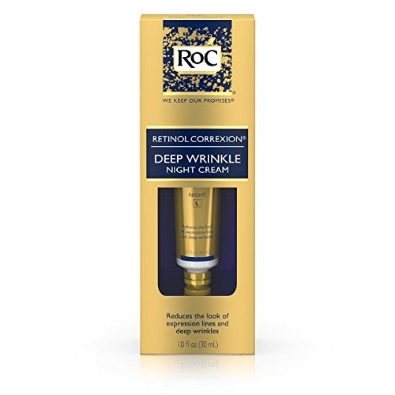 Roc - Deep Wrinkle Night Cream - 1 Oz