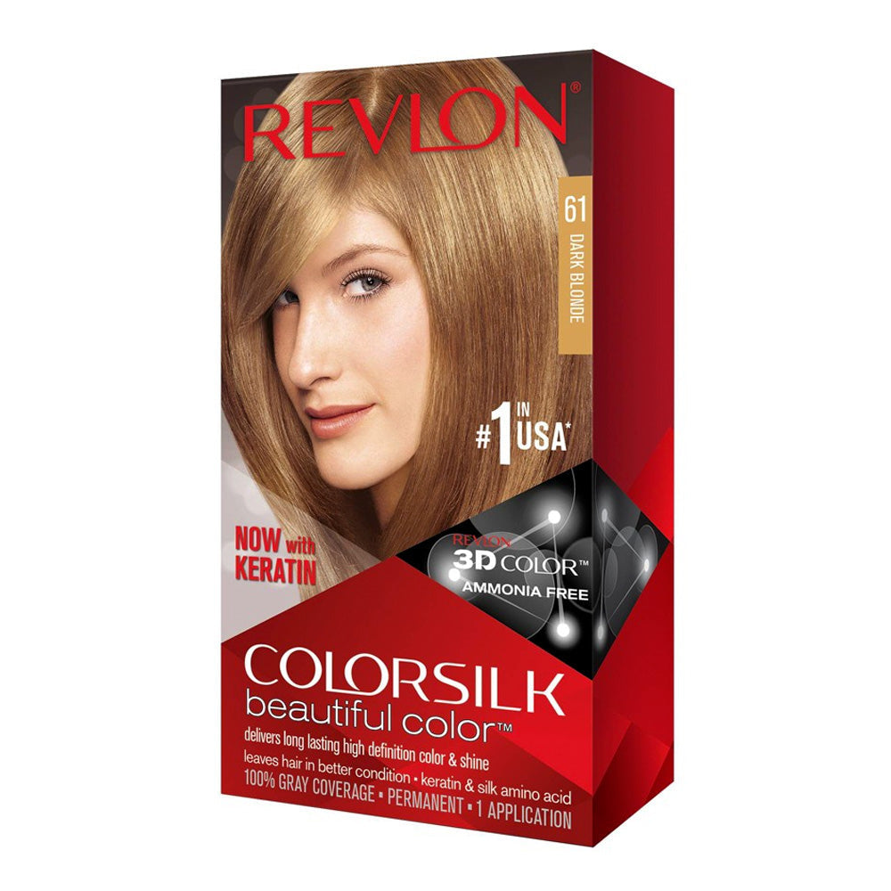 Revlon Color Silk - #61 Dark Blonde