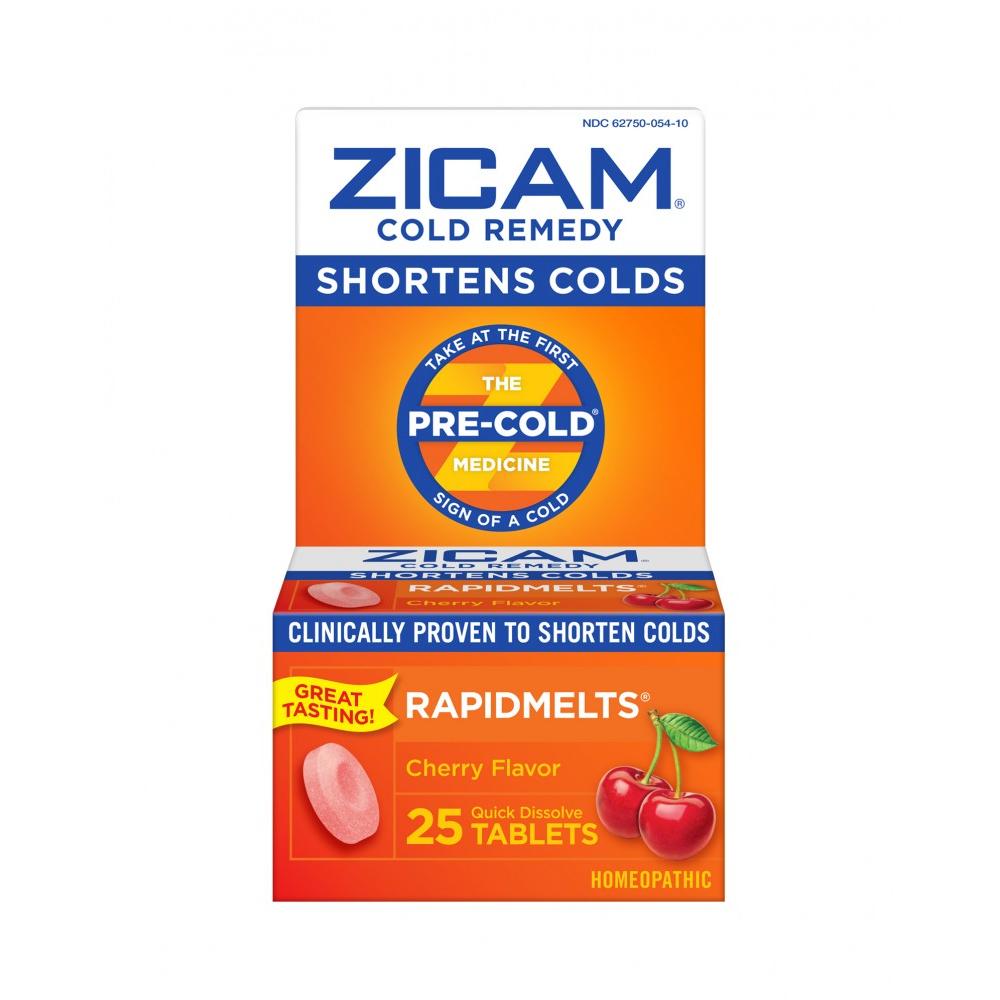 Zicam - Rapidmelts Cherry 25