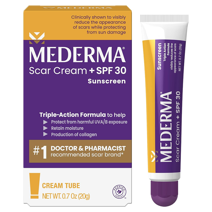 Mederma - Scar + Cream Spf 30 Sunscreen 0.7 (20 G)