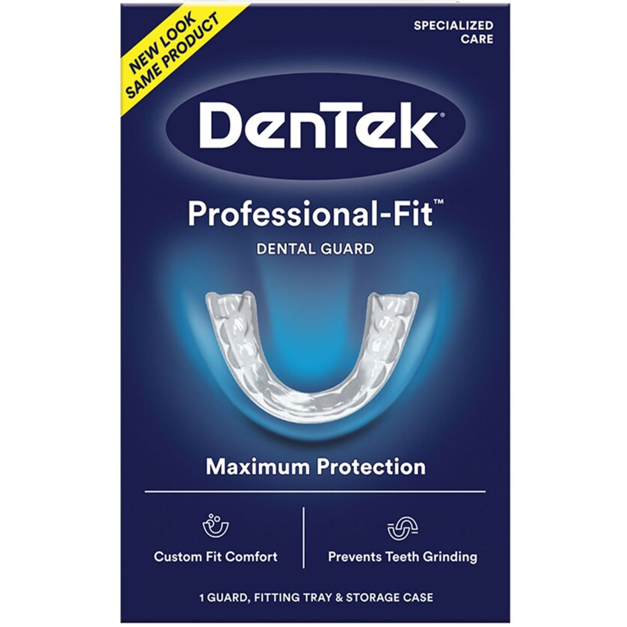 Dentek - Dental Guard - Professional-Fit - For Nighttime Teeth Grinding