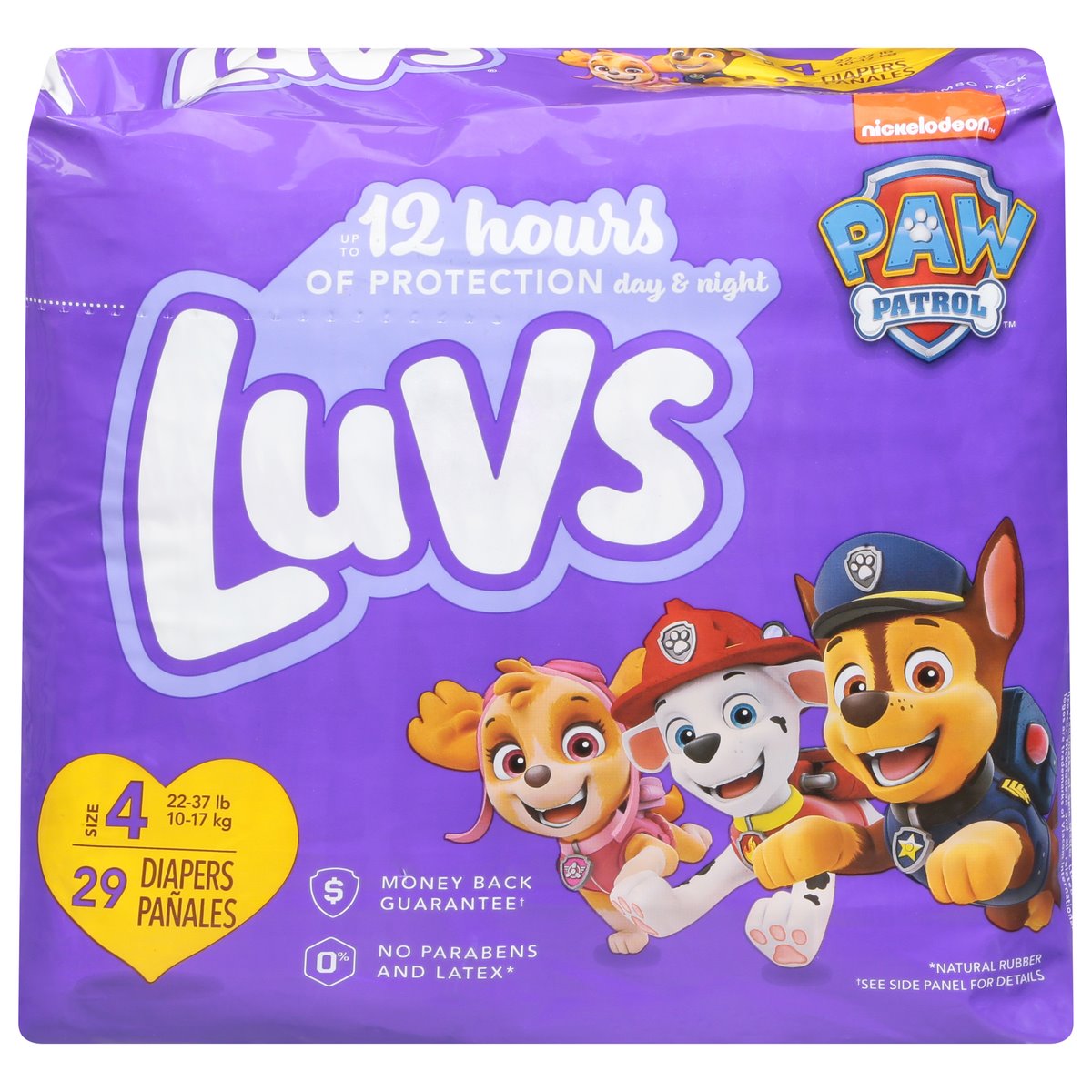 Luvs Diapers - Ultra Leakguards - Size 4 - 29 Ct