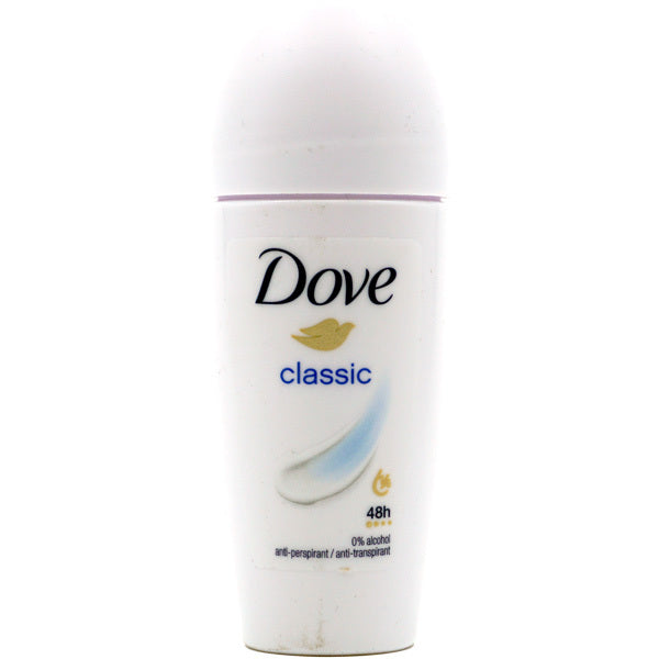 Dove Roll On Deodorant - Classic Fresh - 50 ml