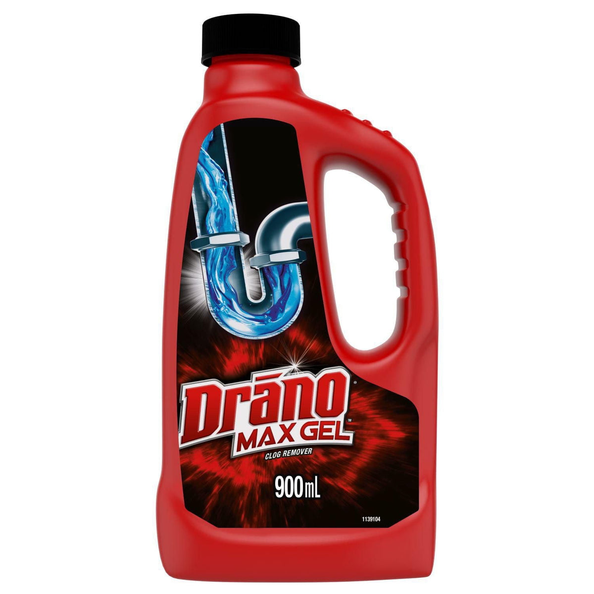 Drano - Max Gel Clog Remover - 900 Ml