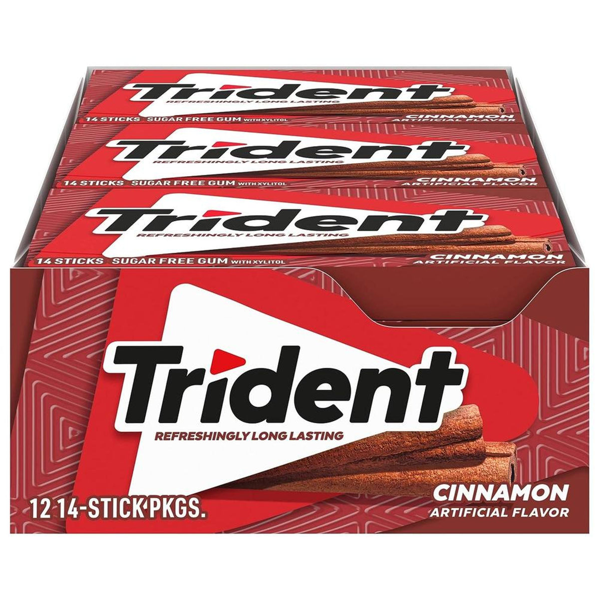 Trident Gum Cinnamon 12 Count