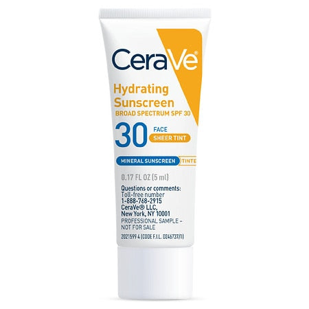 Cerave - Hydrating Tinted Sunscreen Spf 30 - 1.7 Floz