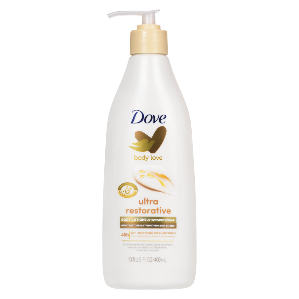 Dove Body Lotion - Restoring Care - 13.5 oz