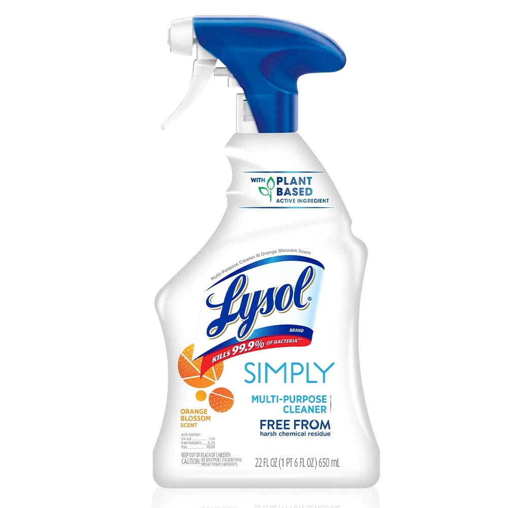 Lysol Trigger Spray - Simply Citrus - 650 Ml
