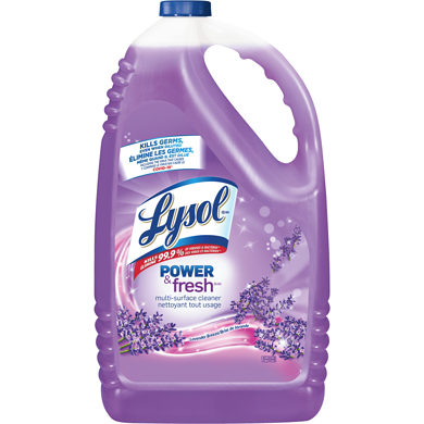 Lysol - Multi Surface Cleaner Power & Fresh Lavender - 4.26 L