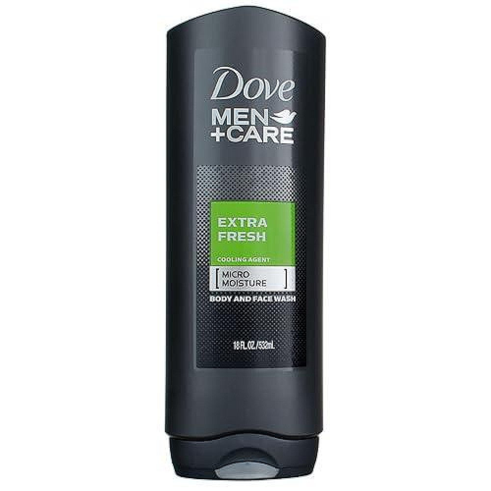 Dove Body Wash - Men - Extra Fresh - 18 oz