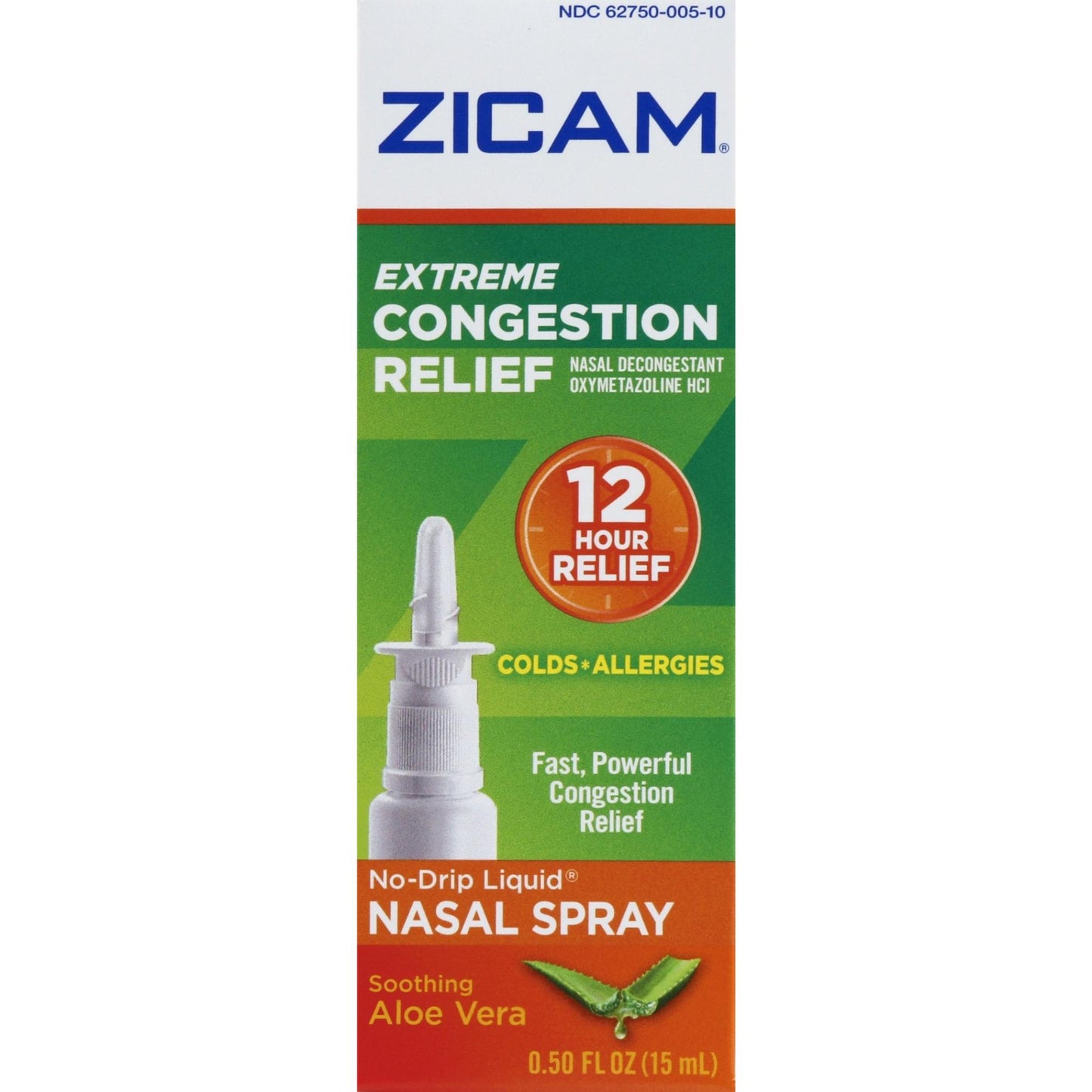 Zicam - Extreme Congestion Relief .5 Oz