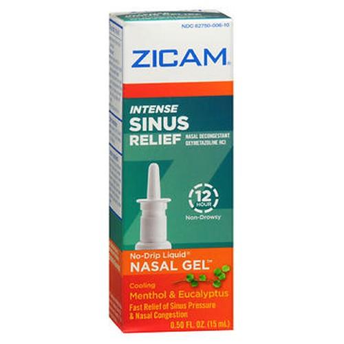 Zicam - Intense Sinus Relief .5 Oz