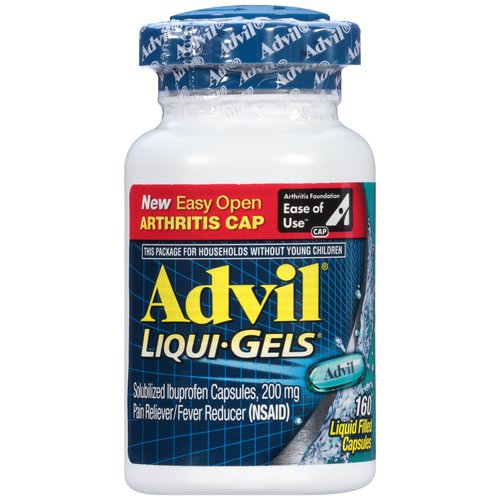 Advil - Liqui-Gels - Arthritis Cap - 160 Ct