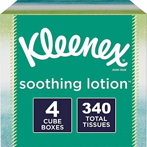 Kleenex - Soothing Lotion Tissue - 3-Ply - 85-Count - 12-Pack