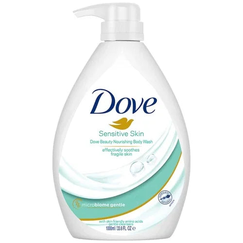 Dove Body Wash - Sensitive Skin - 1L