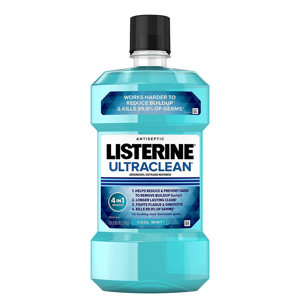 Listerine Mouthwash - Ultraclean - Cool mint - 1.5 L