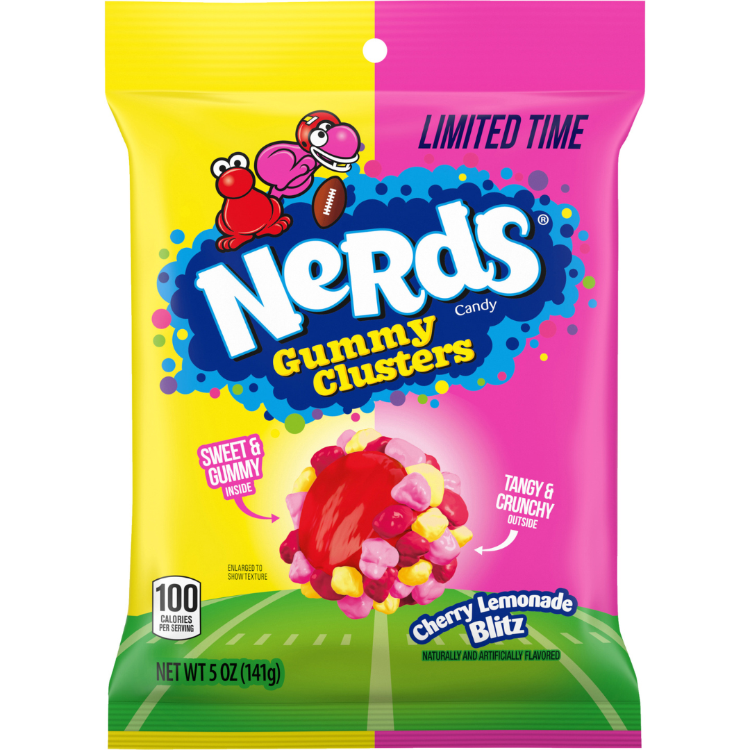 Nerds Cherry Lemonade 5 oz Peg Bag