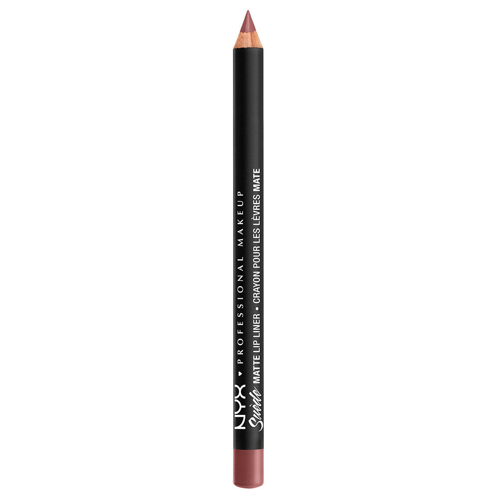 Nyx Lip Liner - Suede Matte - #25 Whipped Caviar