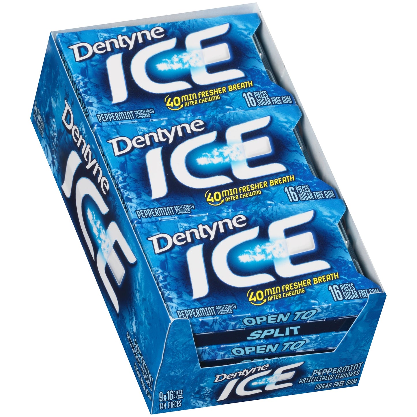 Dentyne Gum - Ice Split - Peppermint - 18/9