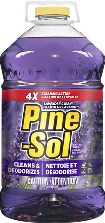 Pinesol Cleaner - Lavender - 4.25 L