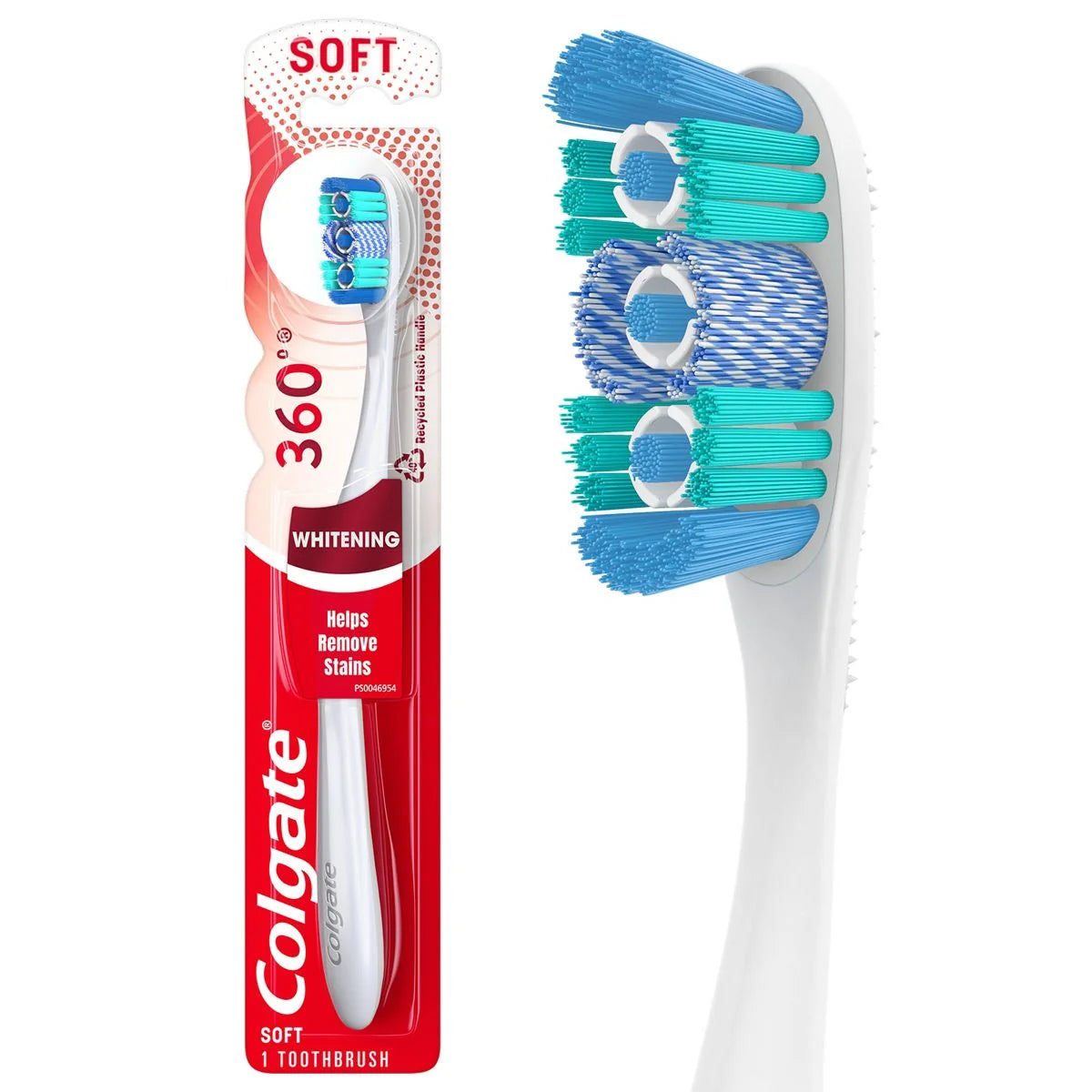 Colgate Toothbrush - Soft 360 Optic - 1 Ct