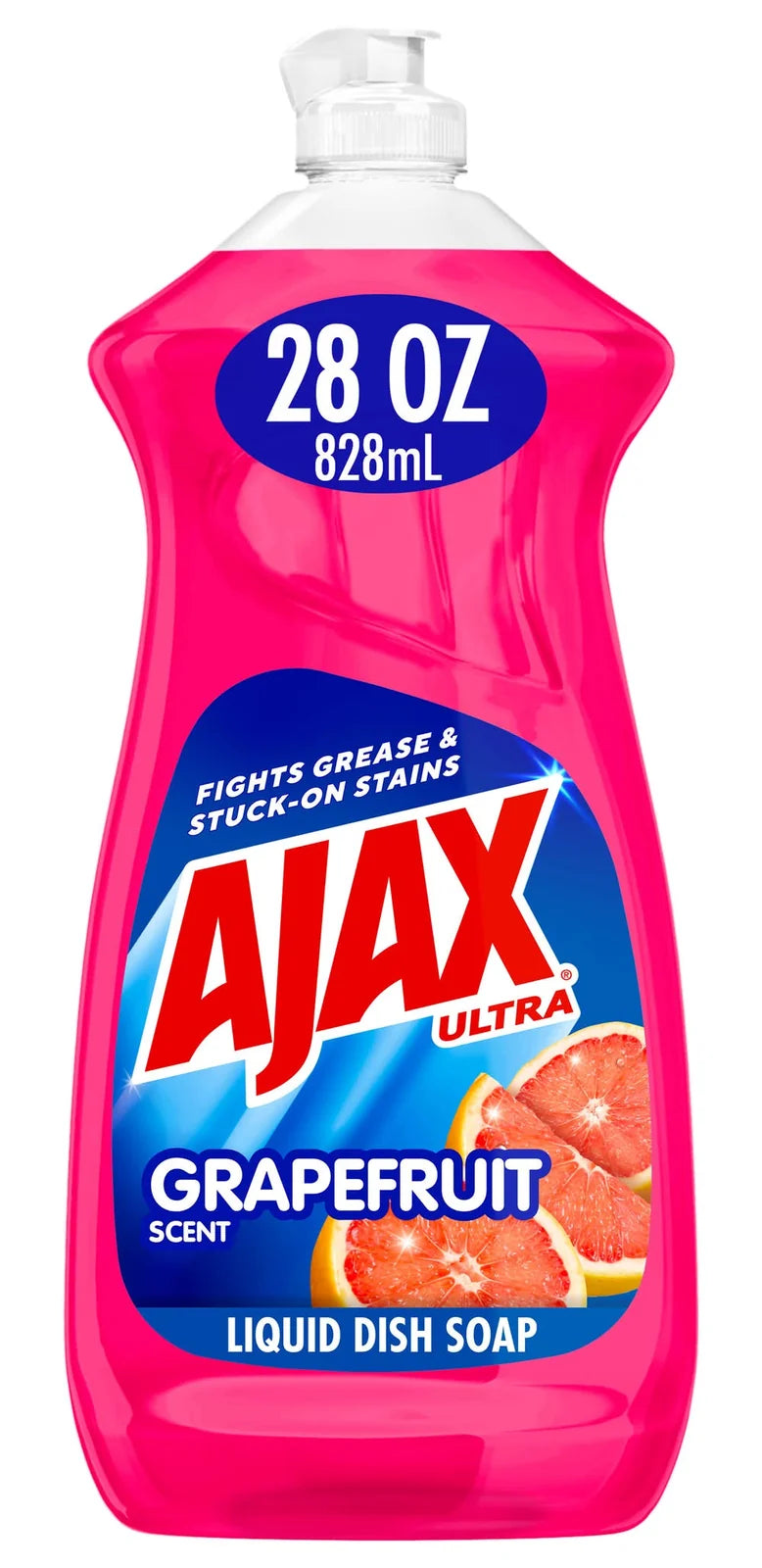 Ajax Dish Liquid - Grapefruit Bleach - 28 Floz