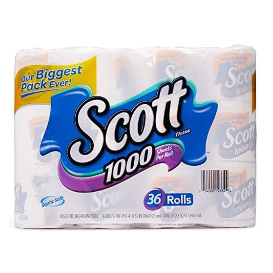 Scott - Bath Room Tissue 36/1000 Sheet