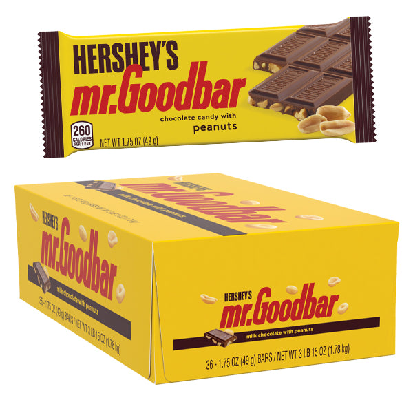 Hershey's Mr. Goodbar 36 Count