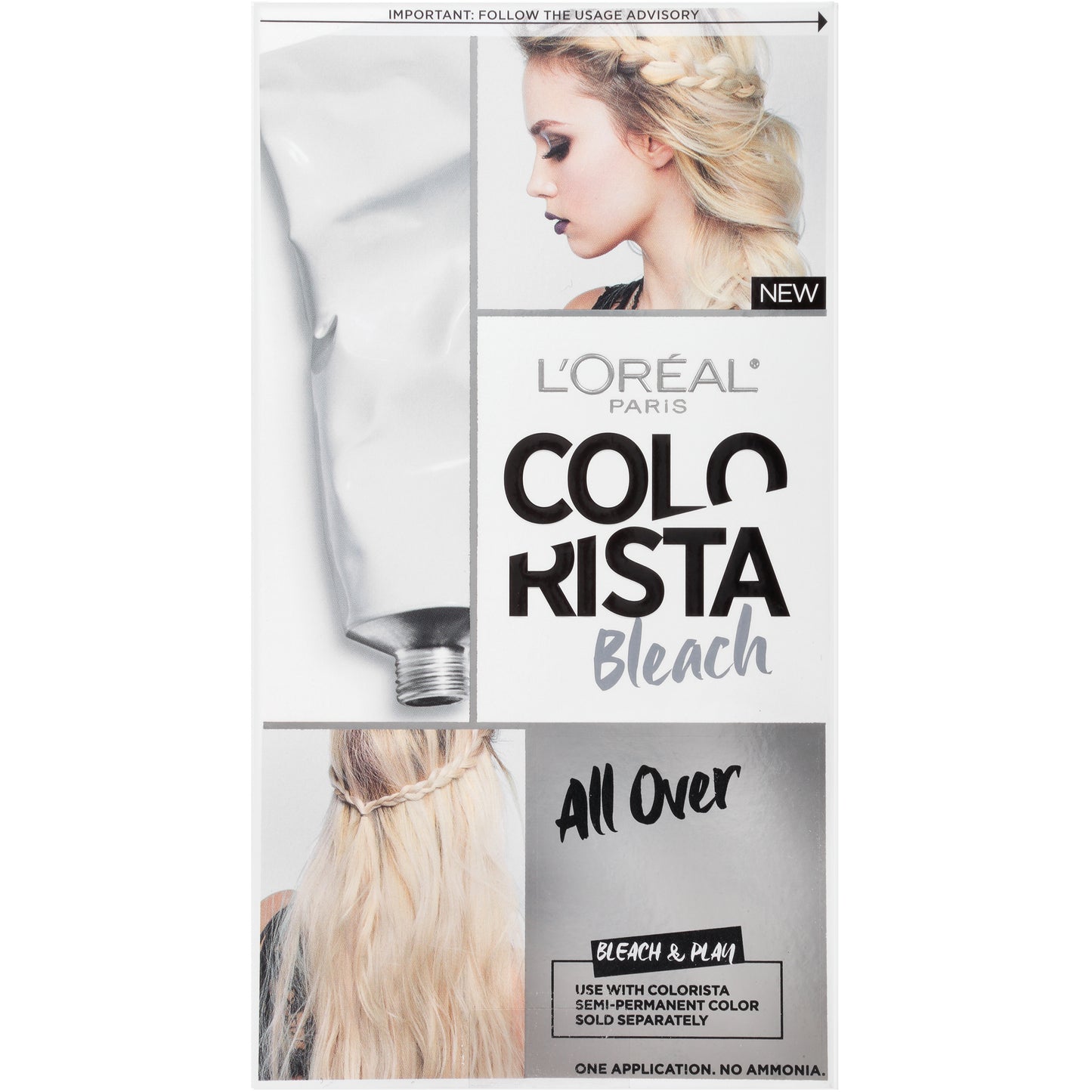 Loreal Hair Color - Colorista - All Over Bleach Bleach